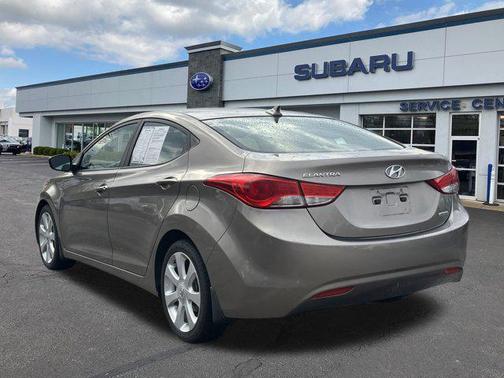 2013 Hyundai ELANTRA Limited