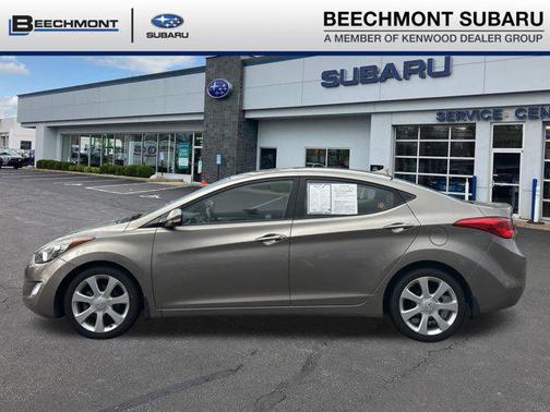 2013 Hyundai ELANTRA Limited