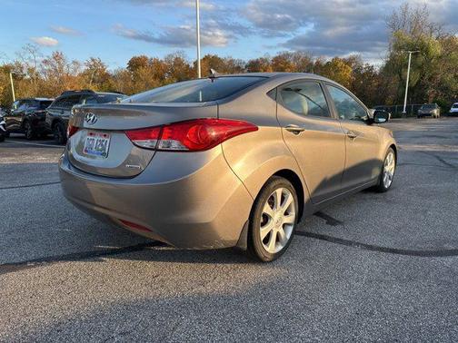 2013 Hyundai ELANTRA Limited