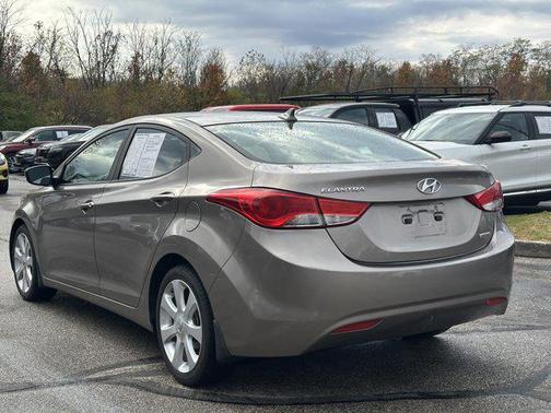 2013 Hyundai ELANTRA Limited