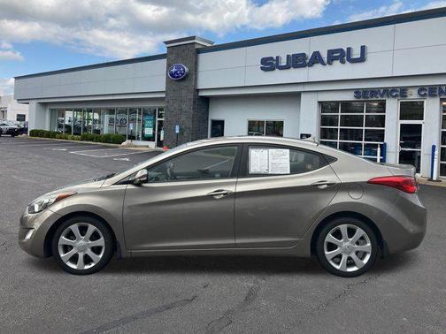 2013 Hyundai ELANTRA Limited