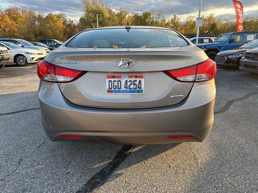 2013 Hyundai ELANTRA Limited