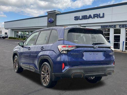 2025 Subaru Forester Hybrid Sport