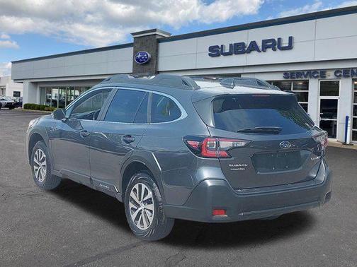 Magnetite Gray Metallic 2025 Subaru Outback Premium