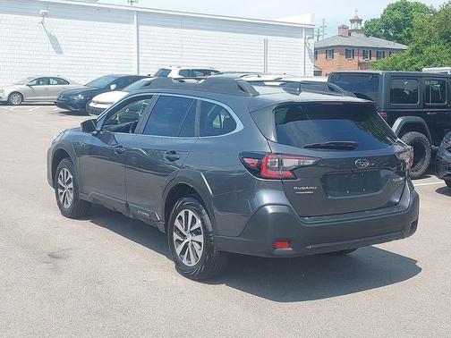 Magnetite Gray Metallic 2025 Subaru Outback Premium