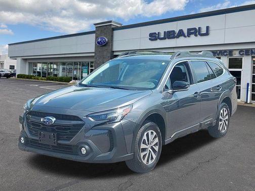 Magnetite Gray Metallic 2025 Subaru Outback Premium