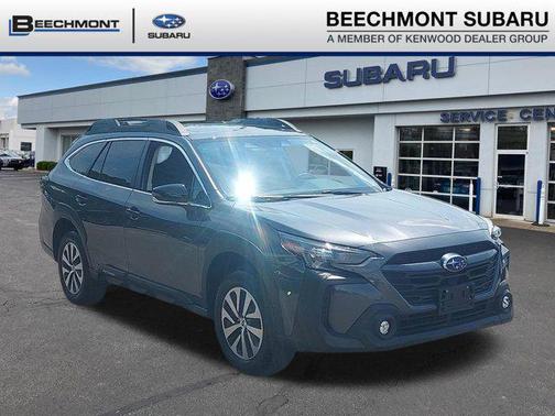 Magnetite Gray Metallic 2025 Subaru Outback Premium