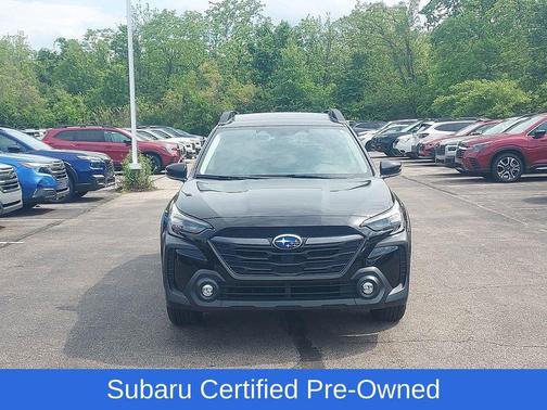 Crystal Black Silica 2025 Subaru Outback Premium