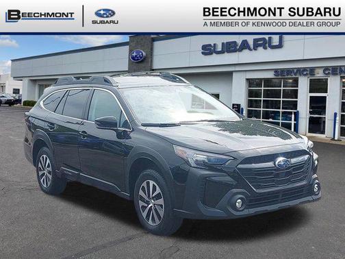 Crystal Black Silica 2025 Subaru Outback Premium