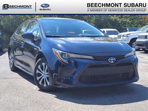 2020 Toyota Corolla Hybrid LE