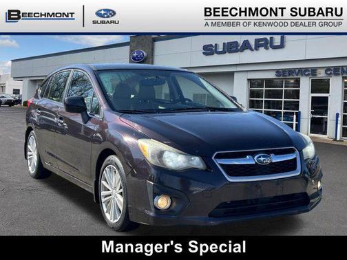 2012 Subaru Impreza 2.0i Limited