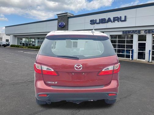 Copper Red 2012 Mazda Mazda5 Grand Touring