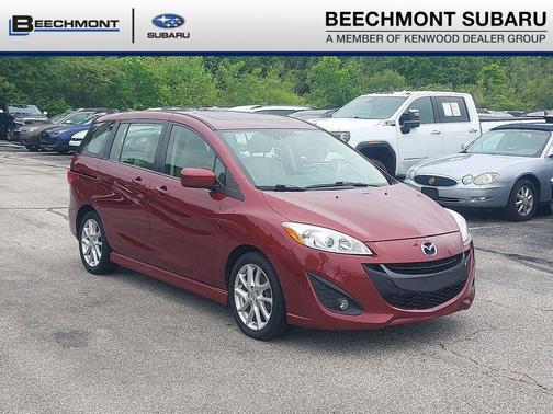Copper Red 2012 Mazda Mazda5 Grand Touring