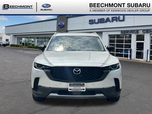 Wind Chill Pearl 2023 Mazda CX-50 2.5 Turbo Premium Plus Package