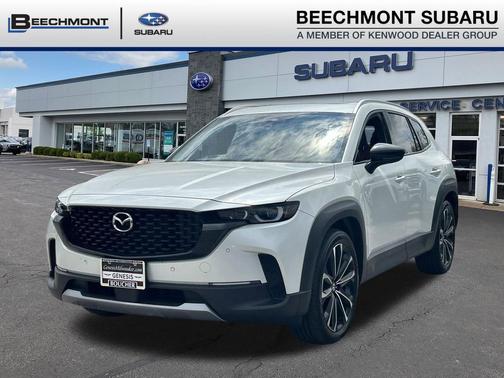 Wind Chill Pearl 2023 Mazda CX-50 2.5 Turbo Premium Plus Package