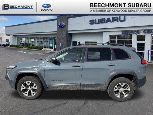 2015 Jeep Cherokee Trailhawk