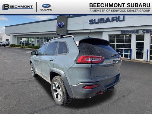 2015 Jeep Cherokee Trailhawk