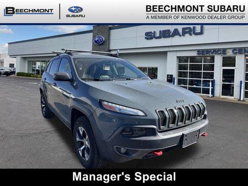 2015 Jeep Cherokee Trailhawk