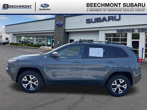 2015 Jeep Cherokee Trailhawk