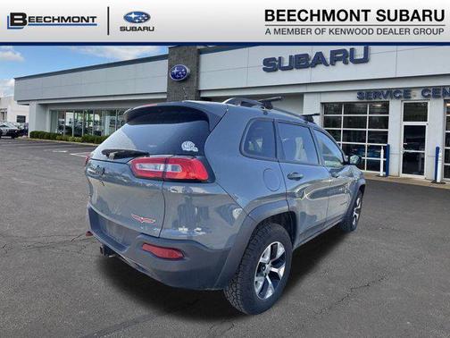 2015 Jeep Cherokee Trailhawk