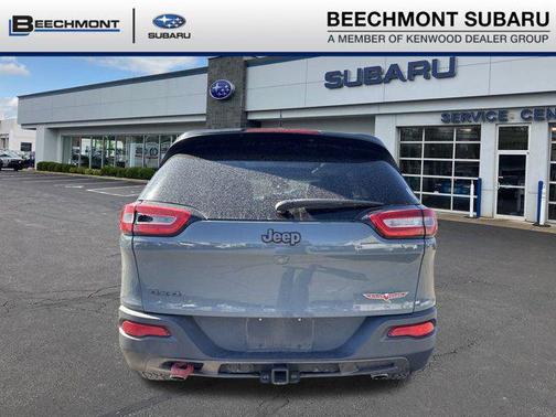 2015 Jeep Cherokee Trailhawk