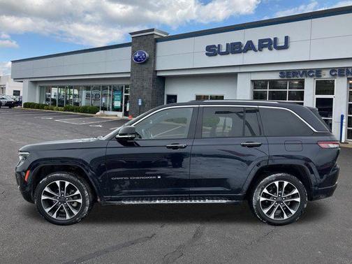 2023 Jeep Grand Cherokee Overland