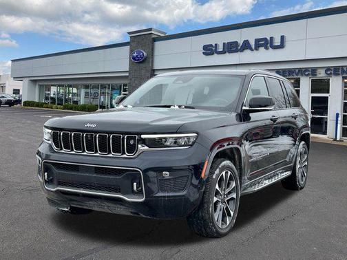 2023 Jeep Grand Cherokee Overland