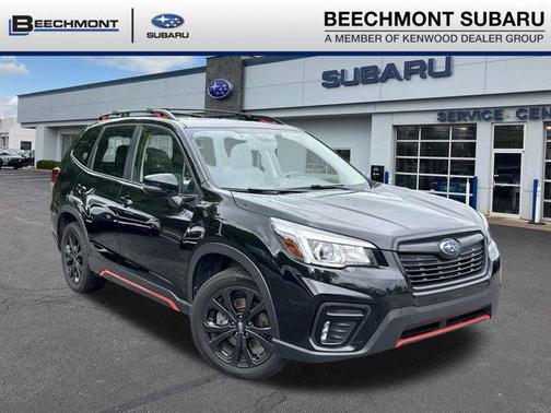 2019 Subaru Forester Sport