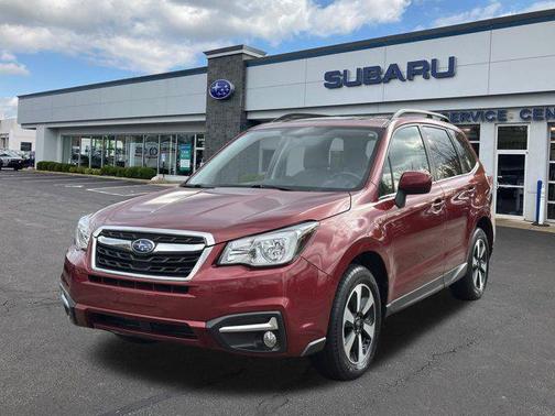 2018 Subaru Forester 2.5i Limited