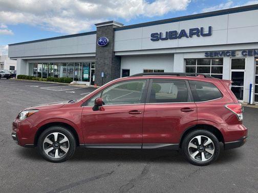 2018 Subaru Forester 2.5i Limited