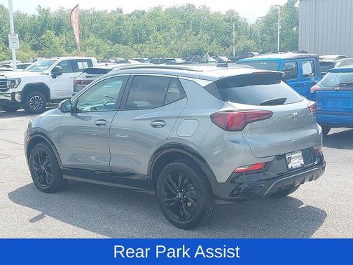 Moonstone Gray Metallic 2024 Buick Encore GX Sport Touring
