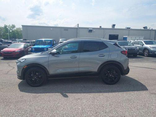Moonstone Gray Metallic 2024 Buick Encore GX Sport Touring