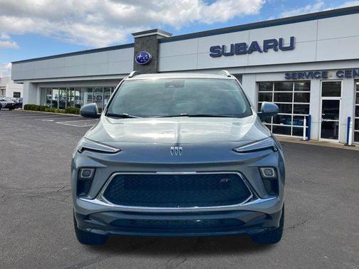 Moonstone Gray Metallic 2024 Buick Encore GX Sport Touring