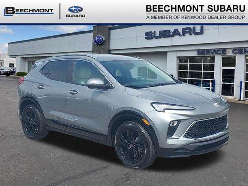 Moonstone Gray Metallic 2024 Buick Encore GX Sport Touring