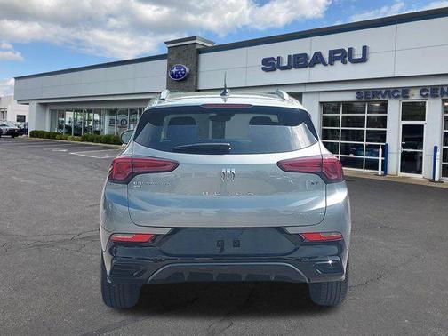 Moonstone Gray Metallic 2024 Buick Encore GX Sport Touring