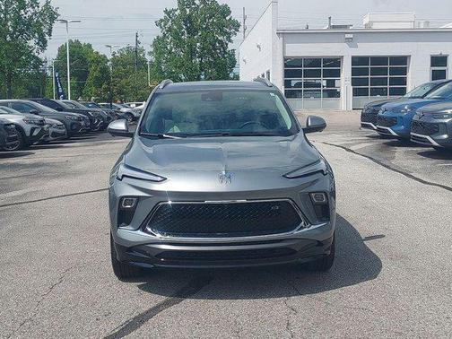 Moonstone Gray Metallic 2024 Buick Encore GX Sport Touring