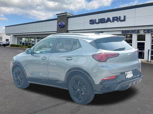 Moonstone Gray Metallic 2024 Buick Encore GX Sport Touring