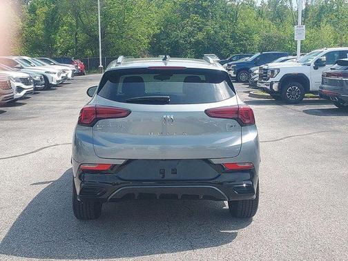 Moonstone Gray Metallic 2024 Buick Encore GX Sport Touring