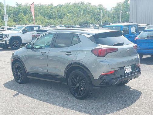 Moonstone Gray Metallic 2024 Buick Encore GX Sport Touring