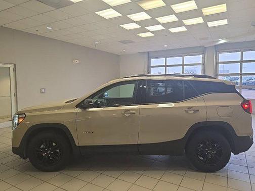 Desert Sand Metallic 2022 GMC Terrain AWD AT4