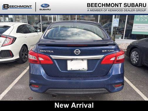 2018 Nissan Sentra SR