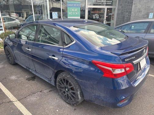 2018 Nissan Sentra SR