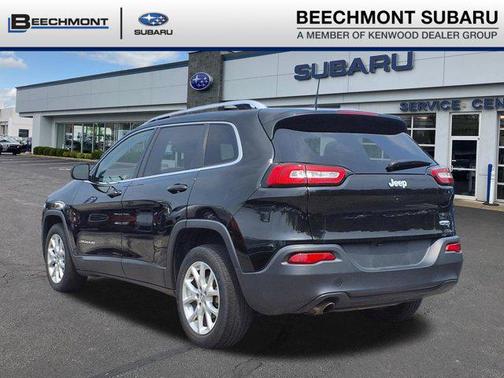 2016 Jeep Cherokee Latitude
