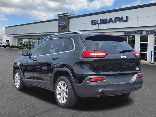 2016 Jeep Cherokee Latitude