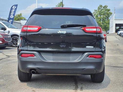 2016 Jeep Cherokee Latitude