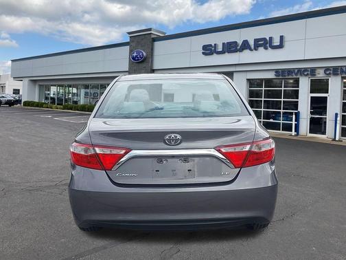 Predawn Gray Mica 2017 Toyota Camry LE