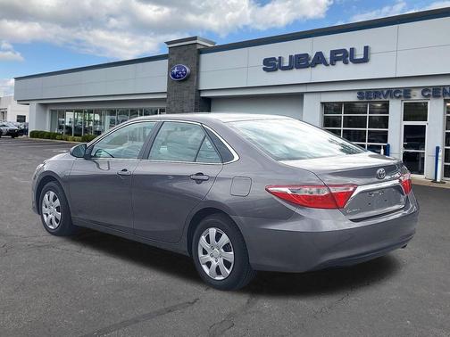 Predawn Gray Mica 2017 Toyota Camry LE