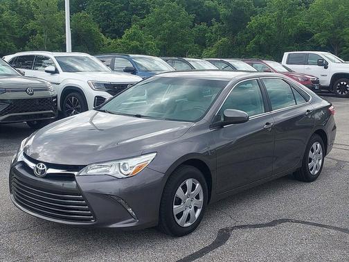 Predawn Gray Mica 2017 Toyota Camry LE