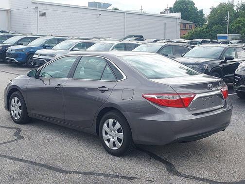 Predawn Gray Mica 2017 Toyota Camry LE