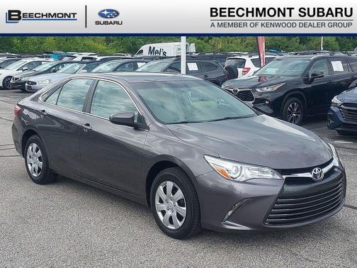 Predawn Gray Mica 2017 Toyota Camry LE